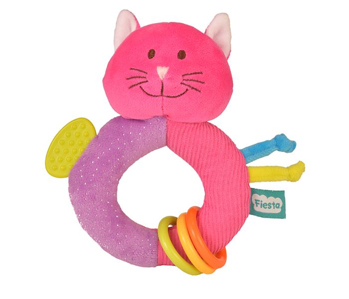 Fiesta Crafts T-2790 Ringaling Cat Assorted - Zoom Image 1