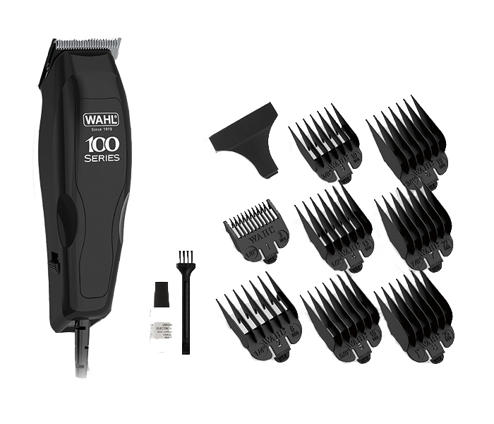 Wahl 1395-0410 Home Pro 100 Corded Trimmer for Men - Black - Zoom Image 1