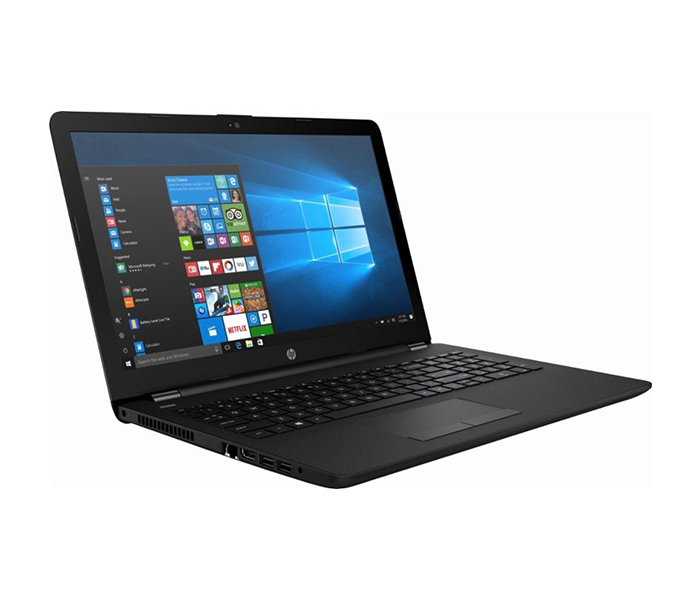 HP N3060 Notebook 3QT50EA 15.6 inch Display Intel Celeron Processor 4GB RAM 500GB Hard Drive DOS Black+platinum back bag+mouse - Zoom Image 1