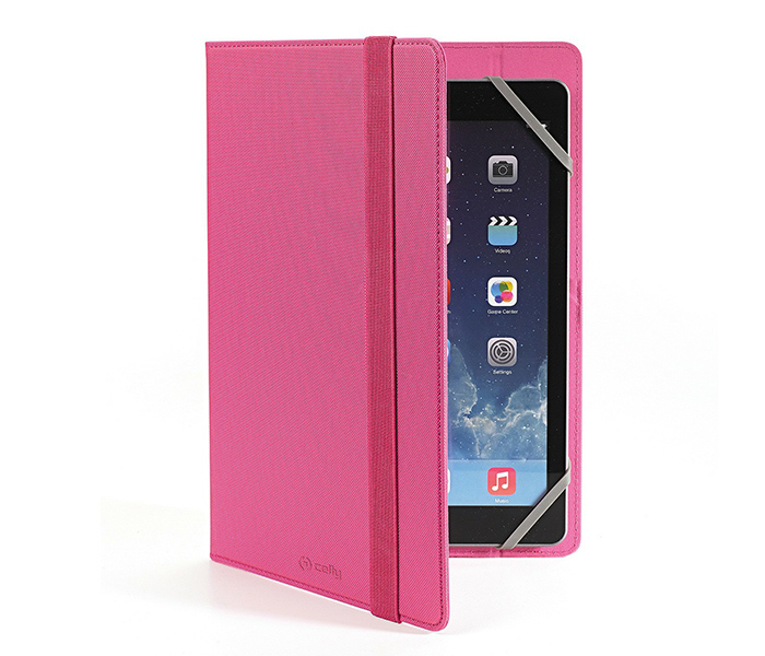 Celly Unitab 9-10 inch Universal Tablet Flip Case - Pink - Zoom Image 4