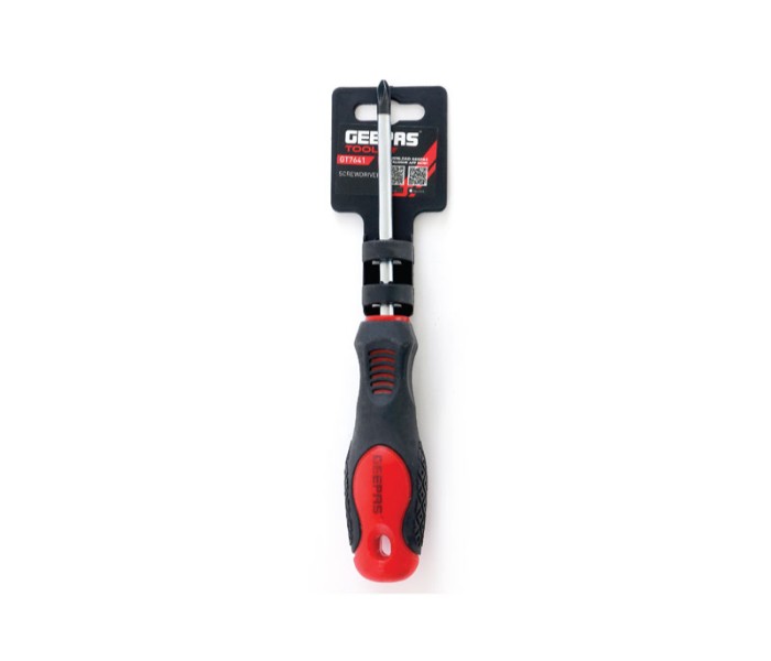 Geepas GT7641 Screwdriver Black and Red - Zoom Image