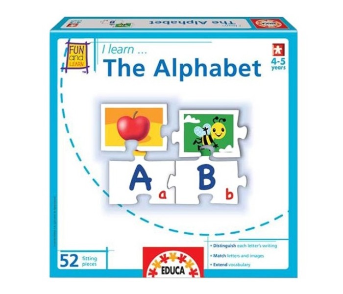 Educa 16414 The Alphabet Multi Color - Zoom Image