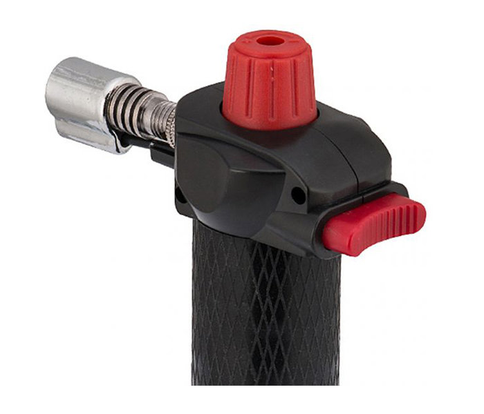 Prestige PR42203 Plastic Gas Torch, Black & Red - Zoom Image 2