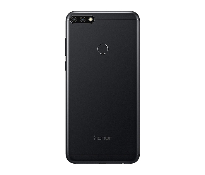 Honor 7C 3GB RAM 32GB ROM Dual Sim 4G Smartphone - Black - Zoom Image 1