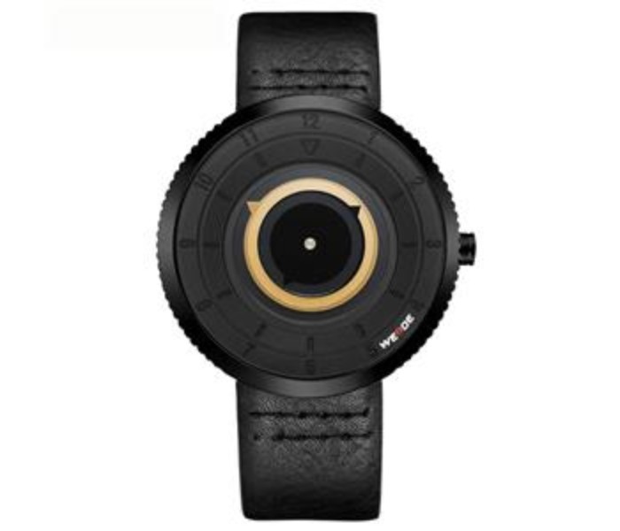 Weide WD 006LB Mens Analog Watch Yellow and Black - Zoom Image 4