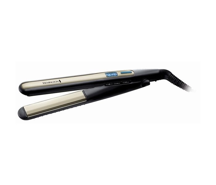 Remington RES6500 Sleek and Curl Hair Straightener Gold and Black - Zoom Image 3