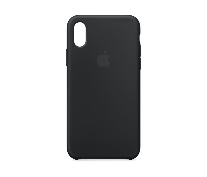 Silicone Case For Apple iPhone X MQT12ZM/A Black - Zoom Image 4