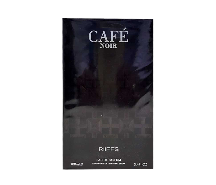 Riiffs Cafe Noir Eau De Parfum Natural Spray for Men - 100 Ml - Zoom Image 2