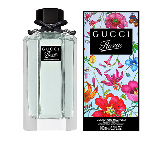 Gucci 100ml Flora Glamorous Magnolia Eau De Toilette Spray for Women - Zoom Image 1