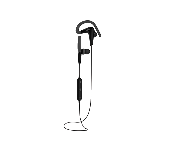 Vidvie BT-811 Wireless Smart Sport Bluetooth Headset - Black - Zoom Image 1