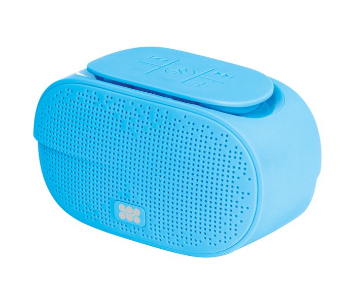 Promate Cheerbox Touch Control Wireless Bluetooth Speaker with Mic - Blue - Zoom Image 4