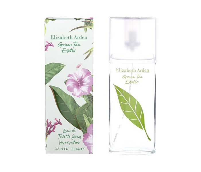 Elizabeth Arden 100ml Green Tea Exotic Eau De Toilette for Women - Zoom Image 2