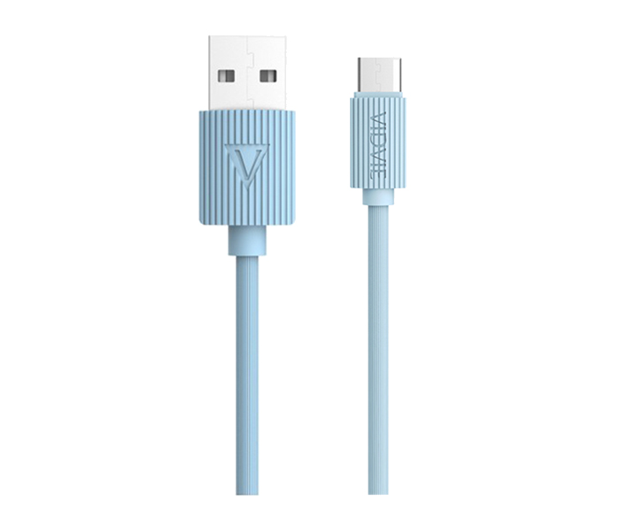 Vidvie CB-410 Data Cable for Smartphone - 1 Meter, Blue - Zoom Image 4