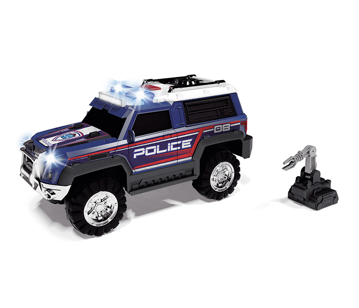 Dickie 203306008 30CM Action Series Police SUV - Blue - Zoom Image 1