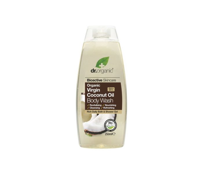 dr.organic N11920966A Virgin Coconut Oil Body Wash 250 ml - Zoom Image