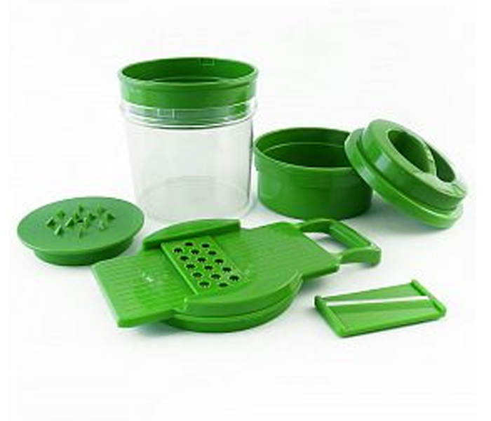 cyber 245 Multifunction Fruit and Vegetable Grater with Interchangeable Blades - Zoom Image 2