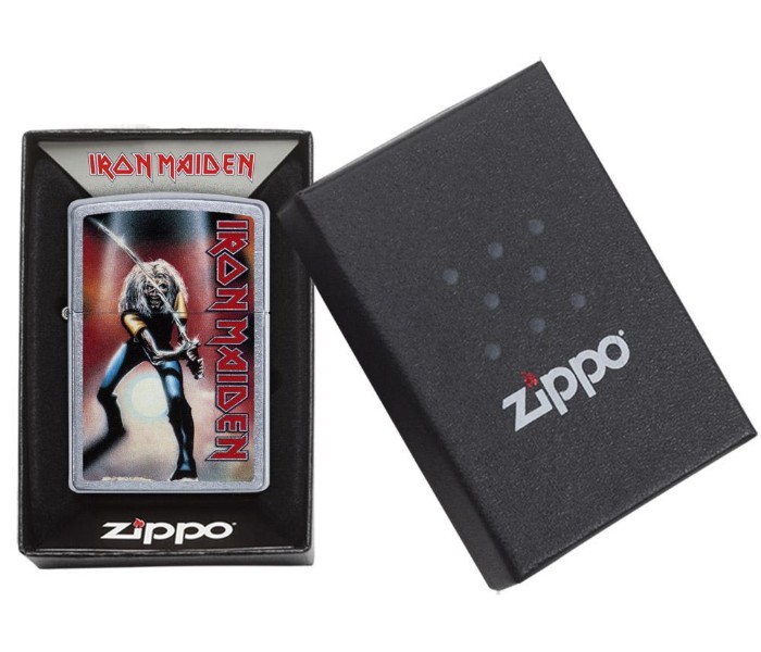 Zippo 29575 Iron Maiden Lighter Multicolor - Zoom Image 3