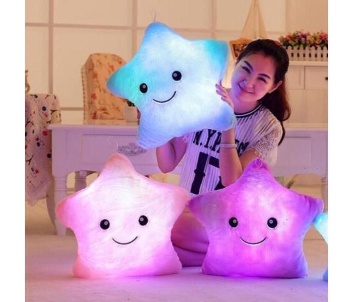 Plush LED Light Throw Pillow - 1 Pieces - Zoom Image 1