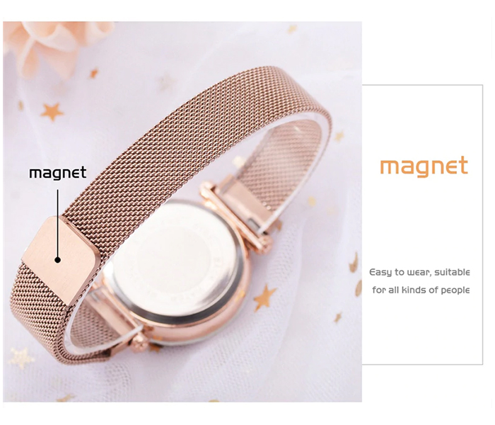 FLLi Star Sky Magnetic Mesh Strap Watch - 6 pcs - Zoom Image 5