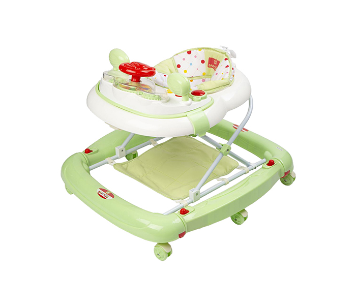 Baby Plus BP8293 Baby Walker - Green - Zoom Image 5