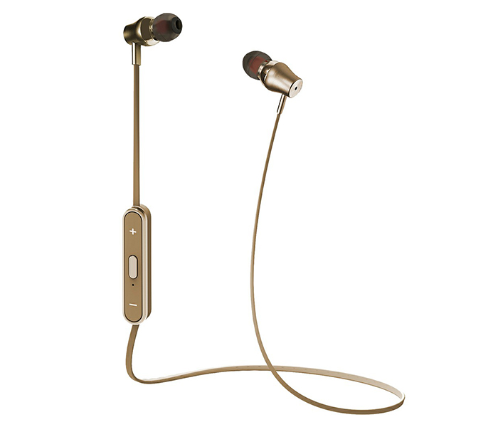 Celly BTSTEREOGD Stereo Bluetooth Earphone - Gold - Zoom Image 4