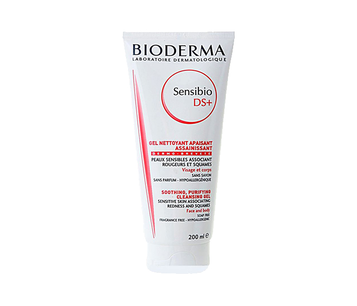 Bioderma N15570471A Sensibio DS+ Soothing, Purifying Cleansing Gel - 200ml - Zoom Image