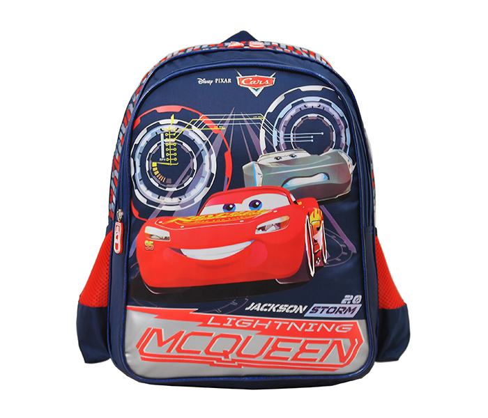 Cars CJST082011 16-inch Jackson Storm Racing Backpack - Navy - Zoom Image 4