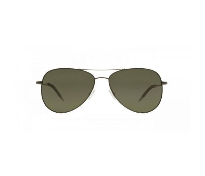 Oliver Peoples 1191S 5016P1 Aviator Gunmetal Frame & Midnight VFX Mirrored Sunglasses for Unisex - Zoom Image