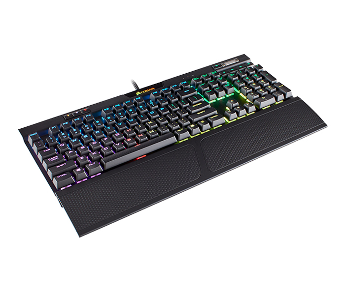 Corsair CH-9109010-NA K70 RGB MK.2 Mechanical Gaming Keyboard - Black - Zoom Image 5