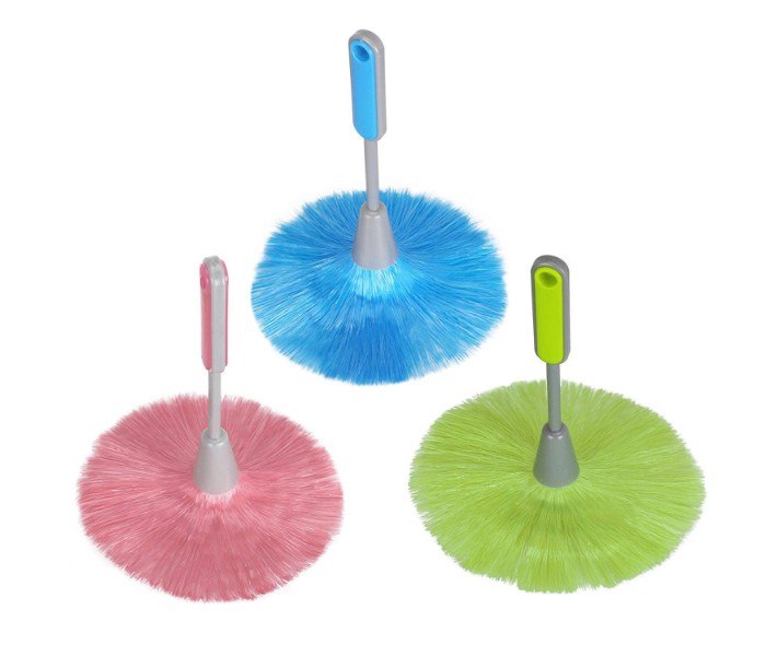 Taqdeer 060 PrettyDate Fluffy Microfiber Delicate Mutipurpose Duster- Assorted - Zoom Image 1