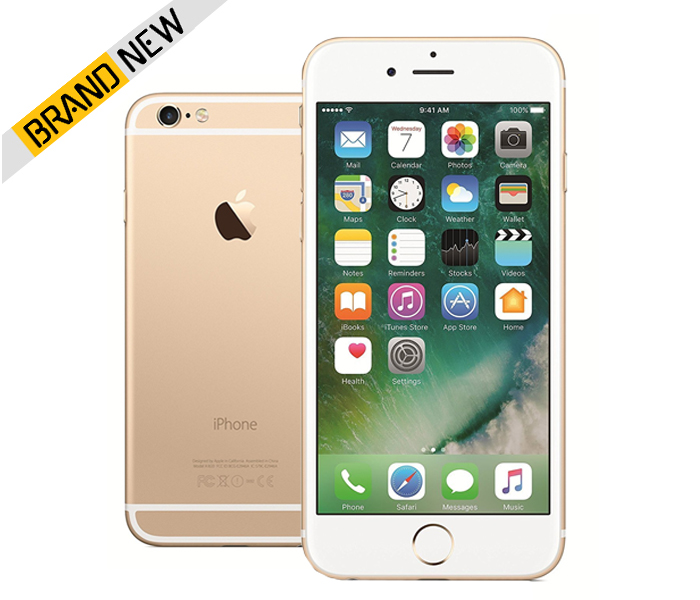 Apple iPhone 6 With Face Time 32Gb - Gold - Zoom Image