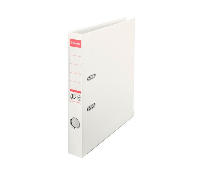 Esselte 811400 Lever Arch File White - Zoom Image