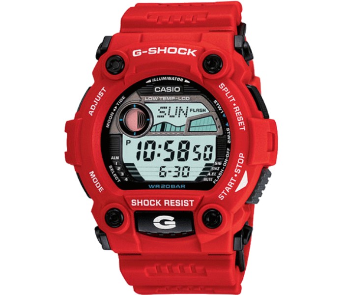 Casio G Shock G-7900A-4DR Mens Digital Watch Red - Zoom Image