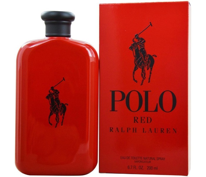 Ralph Lauren Polo Red Eau De Toilette 200 ml for Men - Zoom Image 2