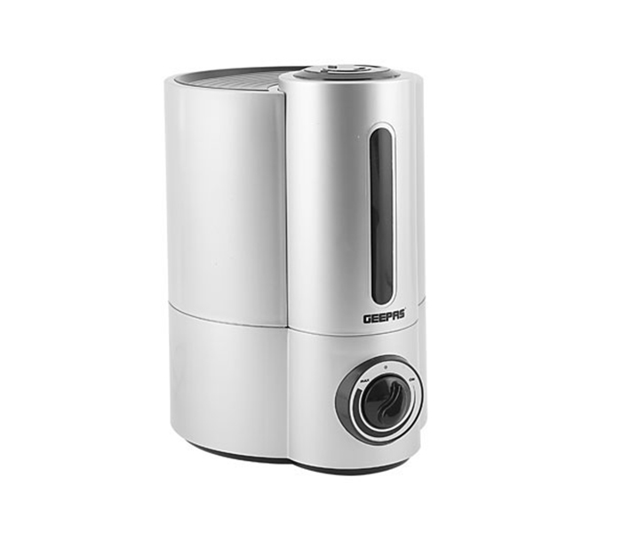 Geepas GUH2483 4 Litre Ultra Sonic Humidifier - Grey - Zoom Image 1