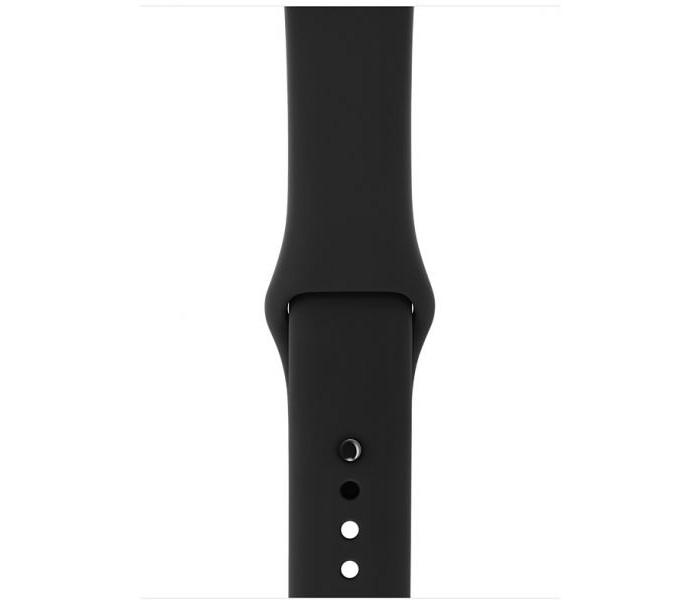 Apple Watch Series 3 - 42mm - Black - Zoom Image 2