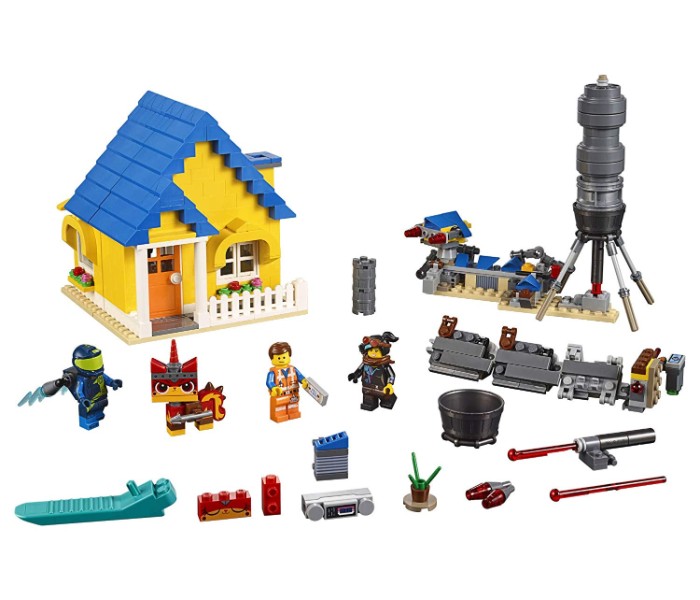 Lego Movie 70831 Emmet's Dream House Rescue Rocket Multicolor - Zoom Image 2