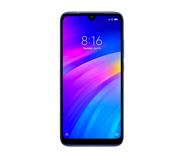 Xiaomi Redmi 7 16GB Storage 2GB RAM Dual SIM 4G Smartphone - Blue - Zoom Image 7