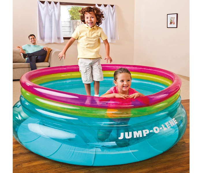 Intex ZX-48264 Inflatable Jump-O-Lene Children's Bouncer or Ball Pool Pond - Zoom Image 2