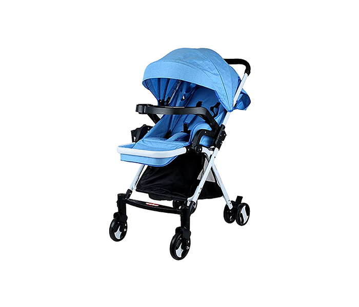 Baby Plus BP7733 Baby Stroller - Blue - Zoom Image