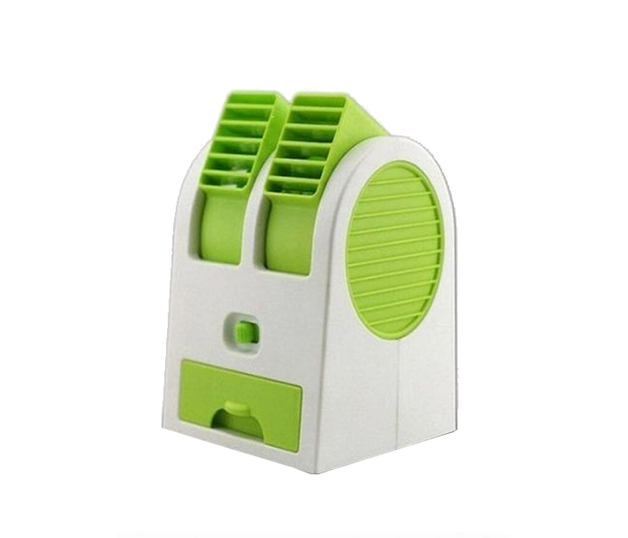 Taqdeer Double Mini Air Conditioner Cooling Fan - Zoom Image 2