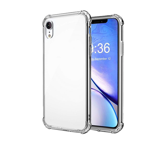 Trands TR-CCX321 Transparent Back Cover for IPhone XR- Clear - Zoom Image 3