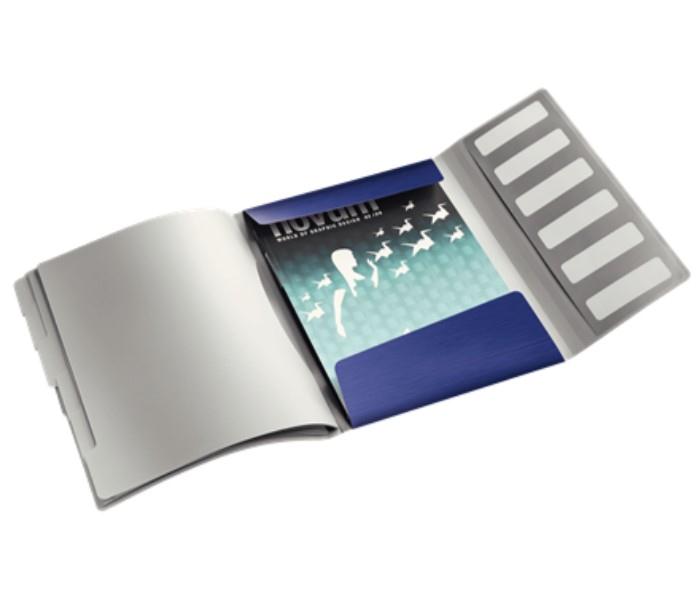 Leitz 3995-00-69 Divider Book Titan Blue - Zoom Image 2