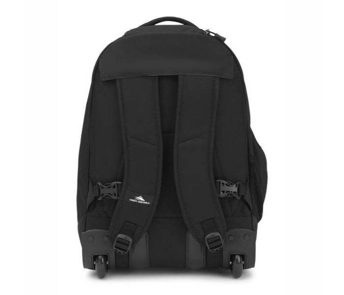 High Sierra HSR104LUG00042 Chaser Wheeled Backpack Black - Zoom Image 1