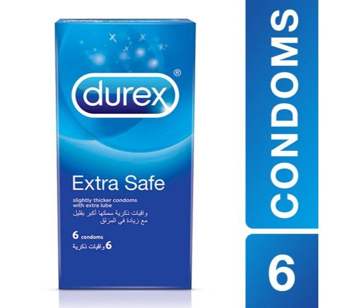 Durex Condoms 6 Pcs - Extra Safe - Zoom Image 3