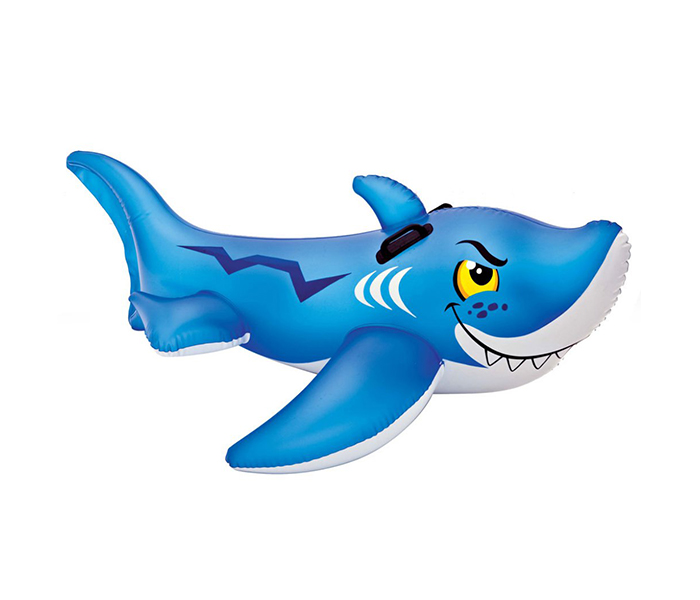 Intex ZX-56567 Inflatable Ride-On Friendly Shark - Blue - Zoom Image 2