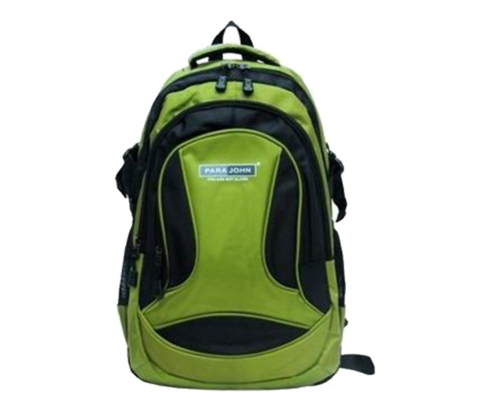 Para John PJSB6003A16 16-inch School Bag - Green - Zoom Image