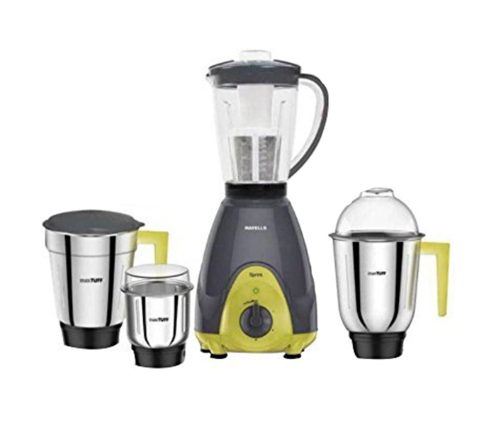 Havells Sprint 600 Watts Mixer Grinder with 4 Steel Jar - Zoom Image