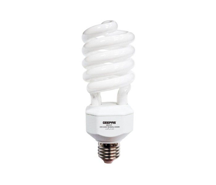 Geepas GESL3127 3 Pcs Energy Saving Led Bulb White - Zoom Image