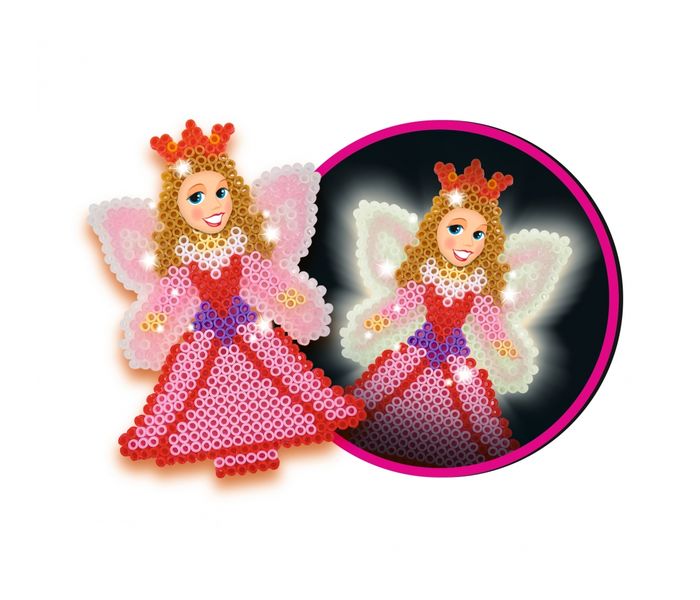 Simba 6377675 Art & Fun Ironing Beads Fairy & Princess - Zoom Image 1